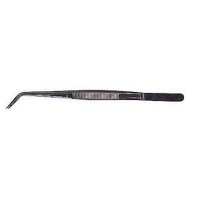 Excel 6'' Curved Point Tweezers