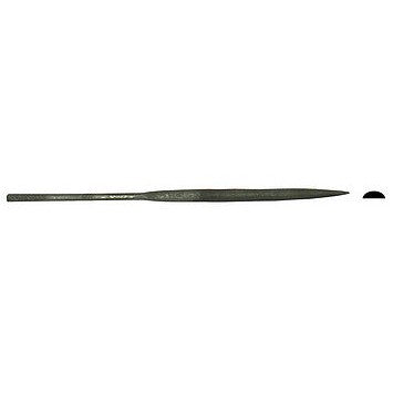 Excel 5-1/2'' Half Round Needle File