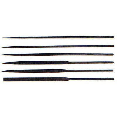 Excel 6pc Needle File Set