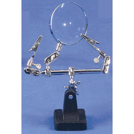 Excel Double Clip Extra Hands & Magnifier
