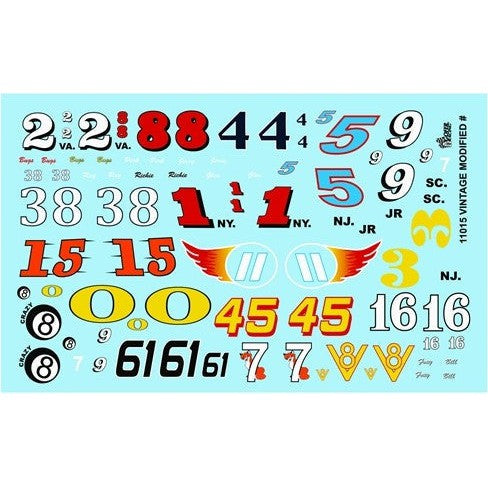 Gofer Racing Decals Vintage Modified Decal