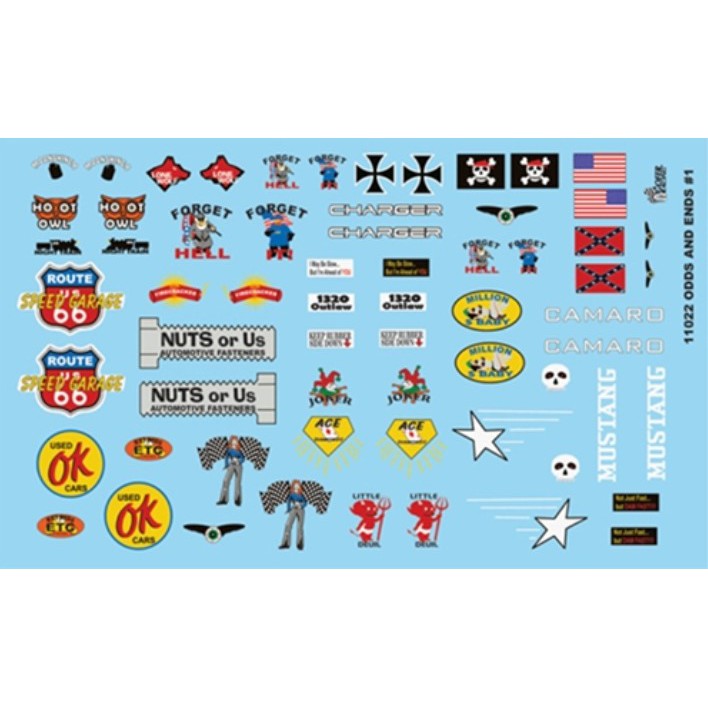 Gofer Racing Decals Odds & Ends Decal