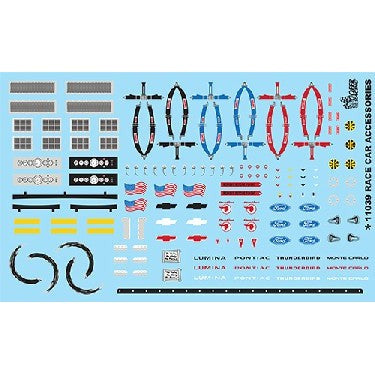 Gofer Racing Decals Race Car Accessories