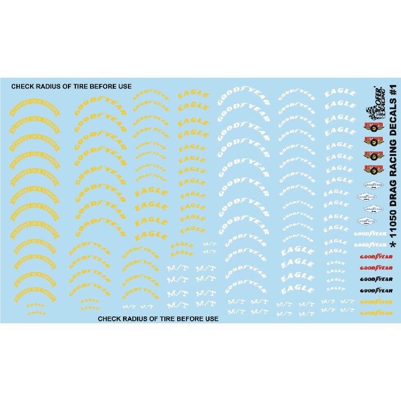 Gofer Racing Decals Drag Racing Decals 1