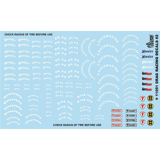 Gofer Racing Decals Drag Racing Decals 2