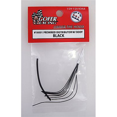 Gofer Racing Decals Prewired Distributors Black