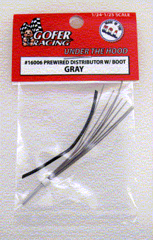 Gofer Racing Decals Prewired Distributors Gray