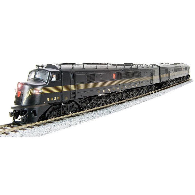 Broadway Limited HO Centipede Diesels PRR #5830A1/5830A2/5-stripe/DCC