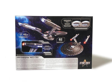  Polar Lights 1/1000 Star Trek Strange New Worlds USS Enterprise Plastic Model Kit - 058