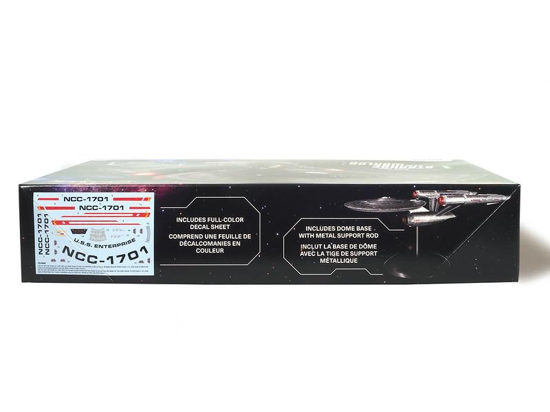  Polar Lights 1/1000 Star Trek Strange New Worlds USS Enterprise Plastic Model Kit - 058