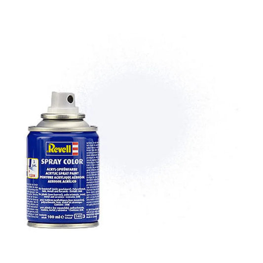 Revell Spray White Mat - 34105