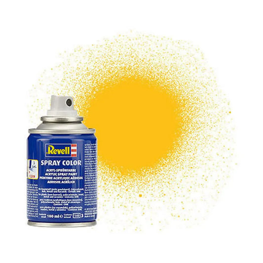 Revell Spray Yellow Mat - 34115