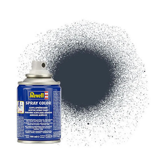 Revell Spray Tank Grey  Mat - 34178
