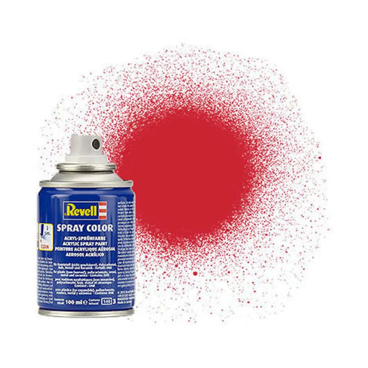 Revell Spray Fiery Red  Silk - 34330
