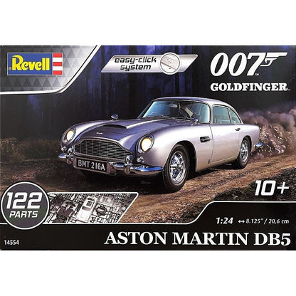 1/24 James Bond Aston Martin DB5 Car from Goldfinger Movie