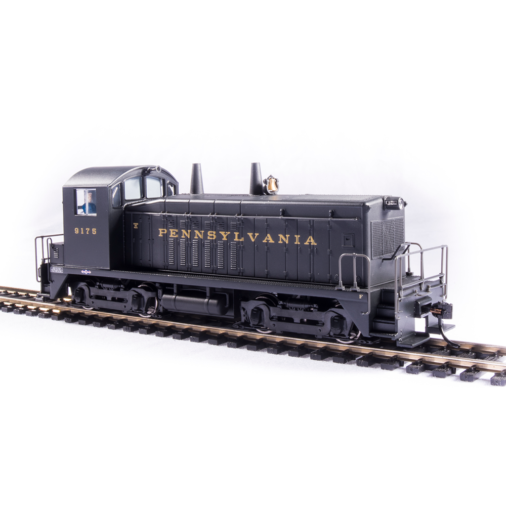 Broadway Limited HO P4 NW2 Diesel PRR #9175/grn/DC/DCC Sound