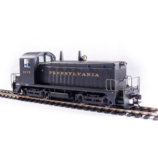 Broadway Limited HO P4 NW2 Diesel PRR #9175/grn/DC/DCC Sound