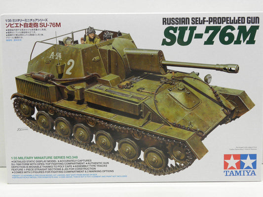 Tamiya 35348 1/35 SU-76M russian Self Propleld Gun