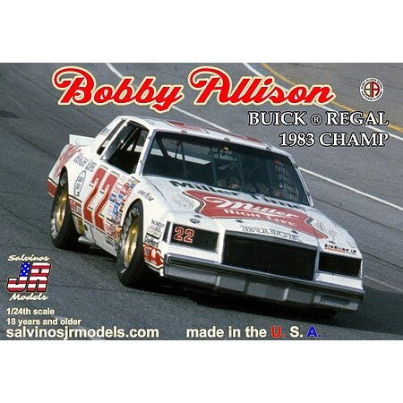 Salvino JR Models Bobby Allison 1983 Buick Regal Champion