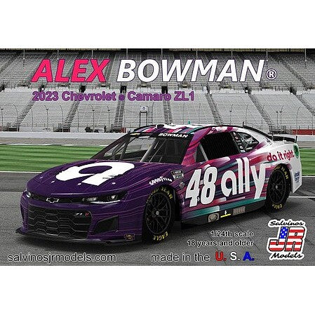 Salvino JR Models Hendrick Motorsports Alex Bowman 2023 Camaro Primary