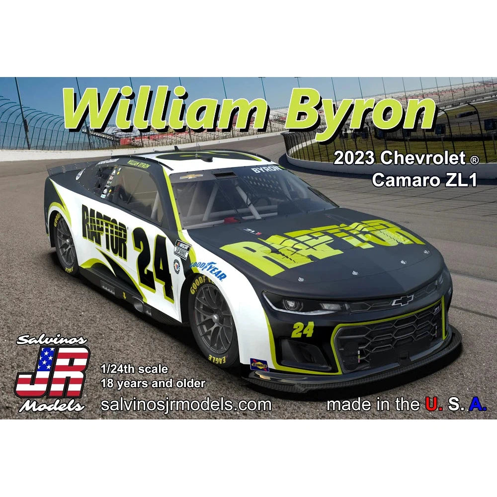 Salvino JR Models Hendrick Motorsports William Byron 2023 Camaro Primary