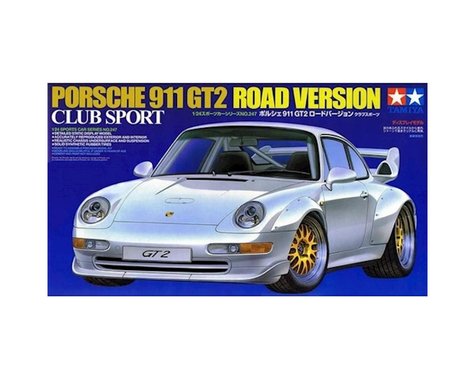 Tamiya 24247 1/24 PORSCHE 911 GT2 ROAD VERSION