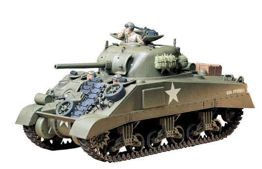 Tamiya 35190 1/35 U.S. M-4 Sherman Early Version