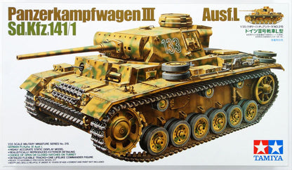 Tamiya 35215 1/35 Panzer III Ausf. L Sd Kfz 141/1