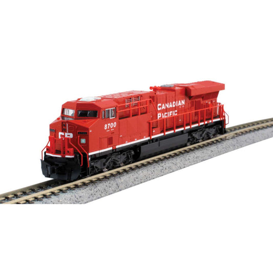 Kato N ES44DC Diesel CP #8701/DCC