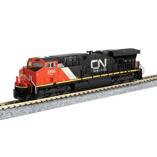 Kato N ES44AC Diesel CN #2899/DCC