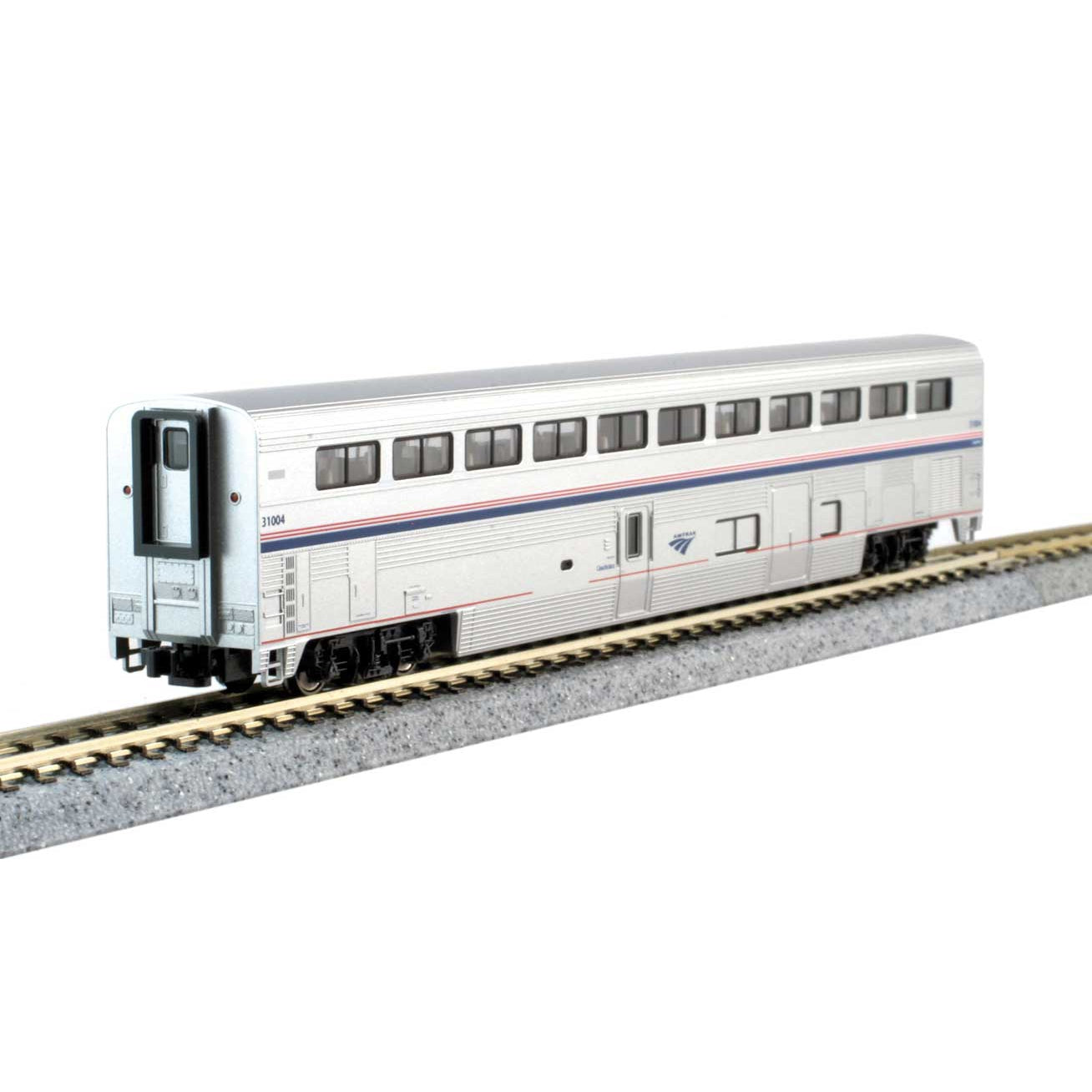 Kato N Scale Amtrak ALC-42 & Superliner Phase VI 4-unit "Starter Series" Set