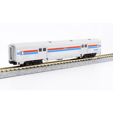 Kato N Scale Amtrak Rainbow Era Passenger Cars 8 Pack