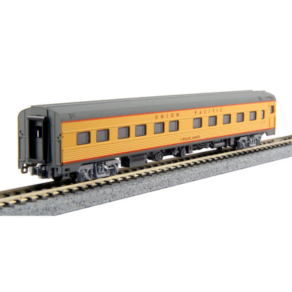 Kato N Scale Union Pacific UP Excursion Train 7-Car Set 106-086