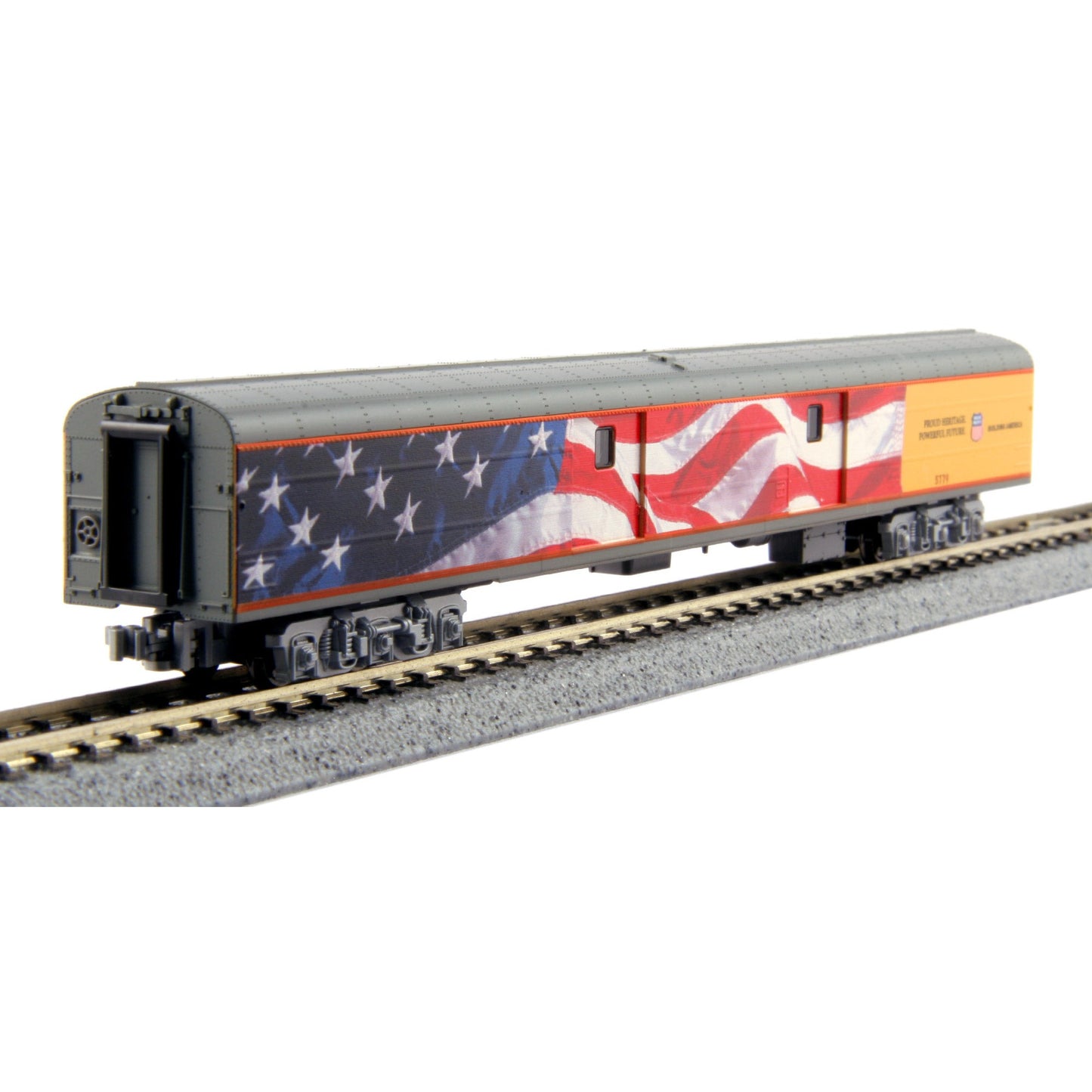 Kato N Scale Union Pacific UP Excursion Train 7-Car Set 106-086