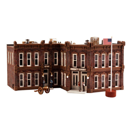 Woodland Scenics HO Scale County Courthouse