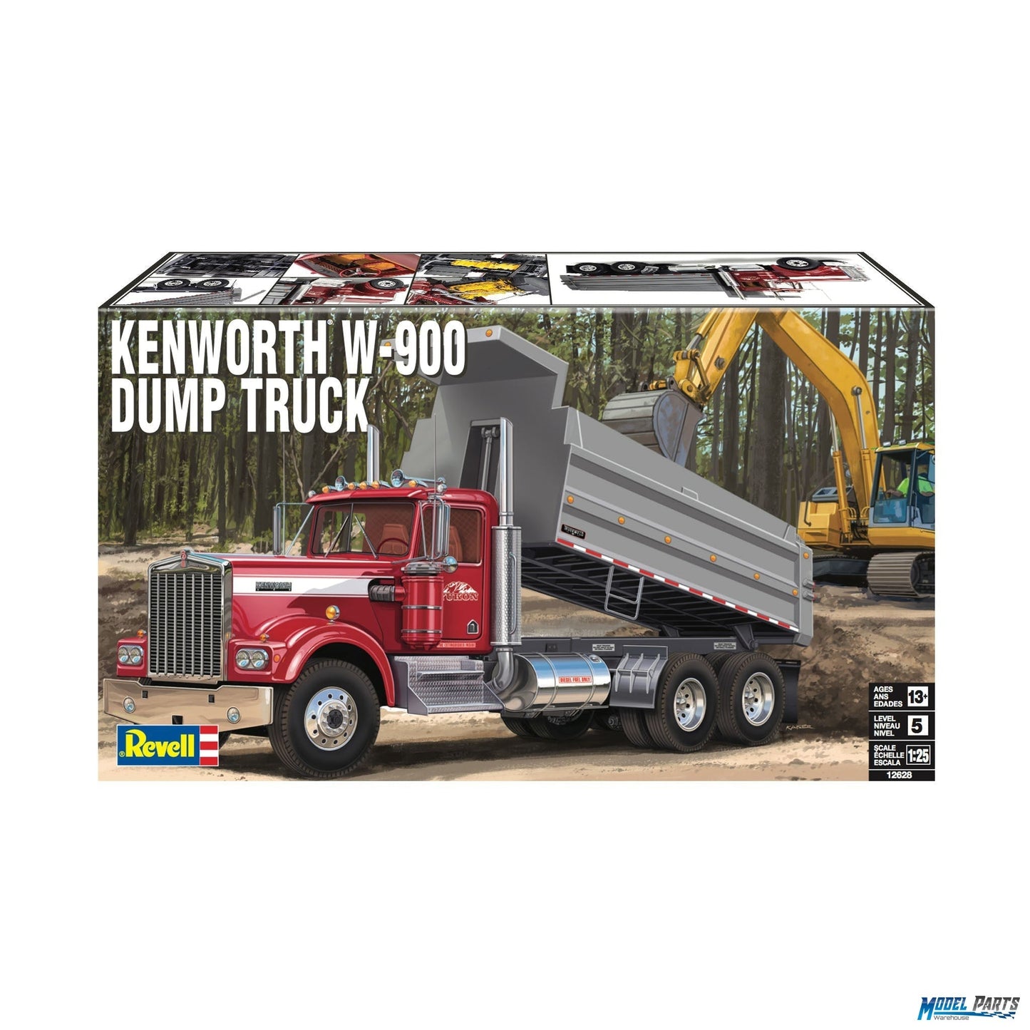 Revell Kenworth W-900 Dump Truck