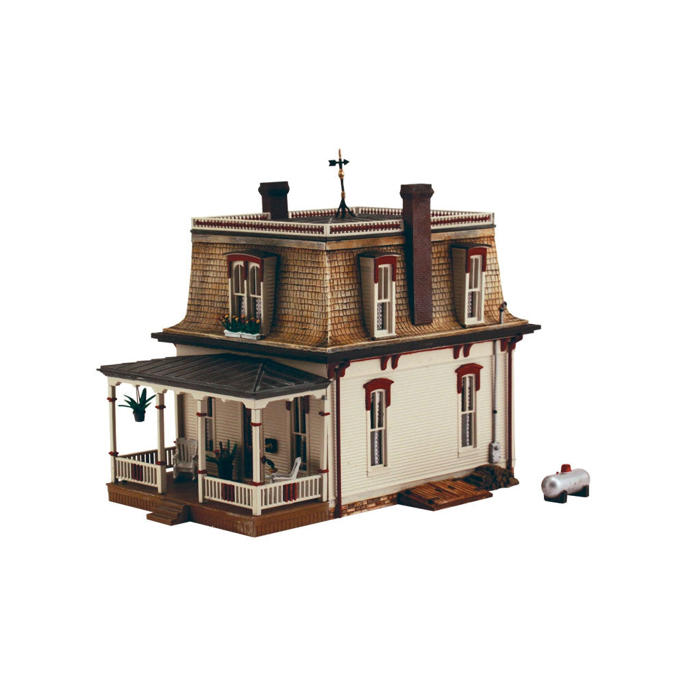 Woodland Scenics HO Scale Our House Kit