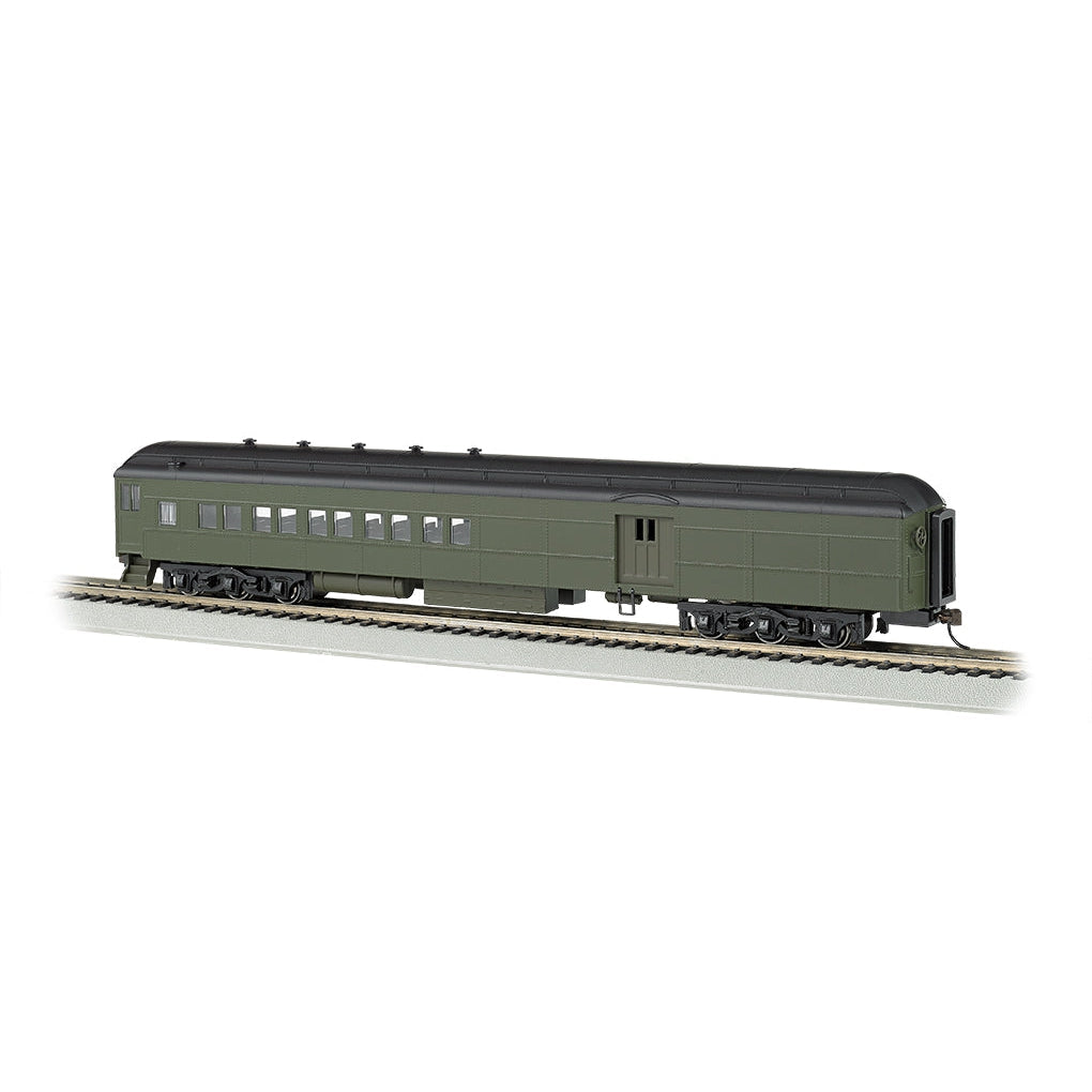 Bachmann HO 72' Hvywt.Combine Unlttrd./grn