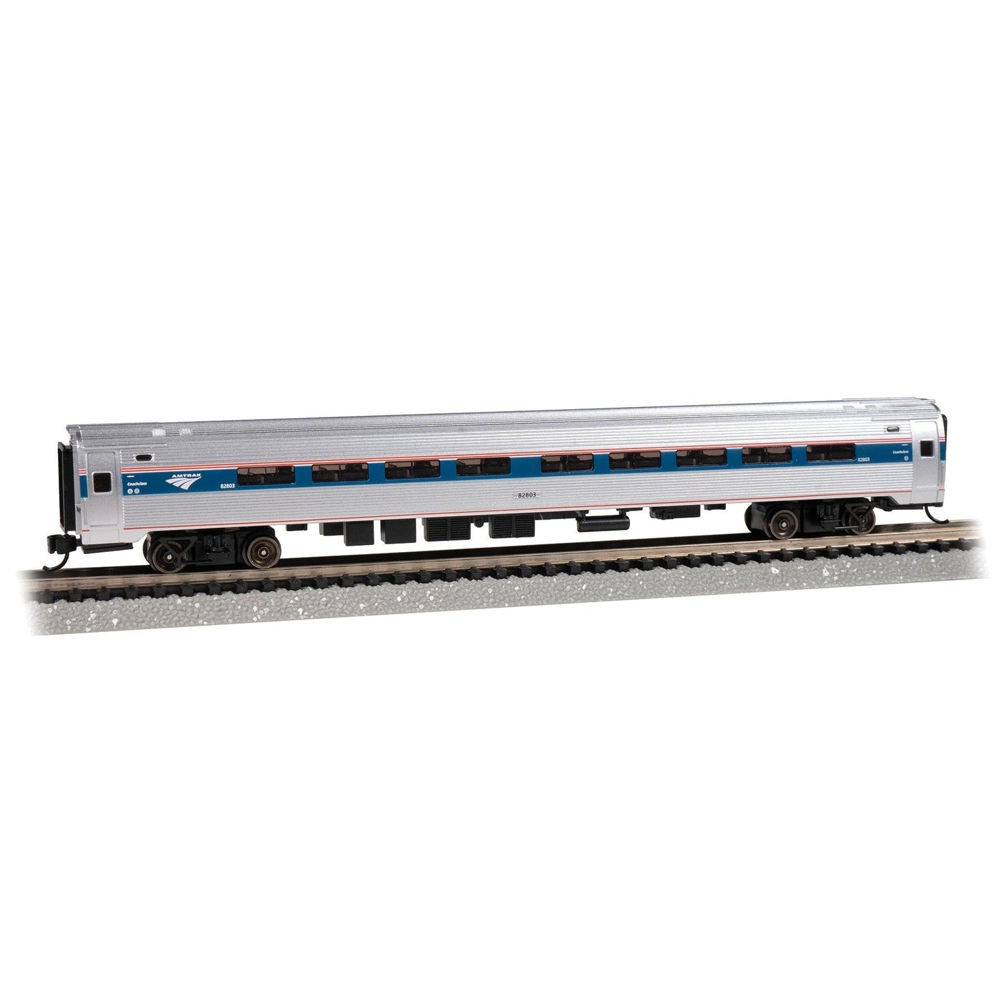 Bachmann N Amtrak PhVI Amfleet I Psg Car Coach #82803