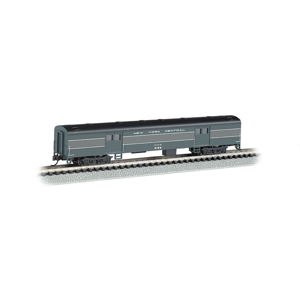 Bachmann N 72' Smoothside Baggage Car NYC