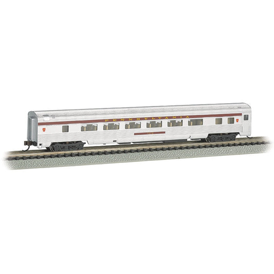 Bachmann N 85' Streamline Fluted Coach PRR #1572