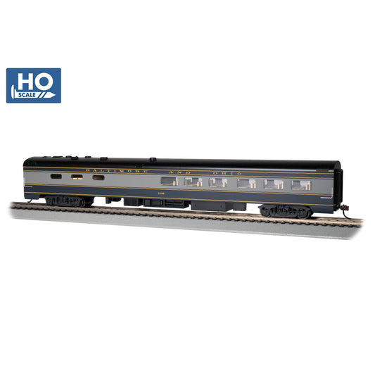 Bachmann HO 85' Smooth Side Dining Car B&O #1035