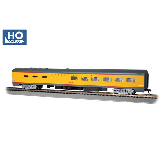 Bachmann HO 85' Smooth-Side Dining Car UP #3610