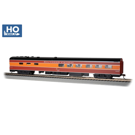 Bachmann HO 85' Smooth-Side Dining Car SP Daylight #10267