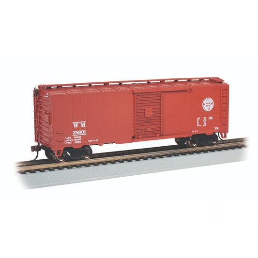 Bachmann HO 40' Steam Era Boxcar WM #28801