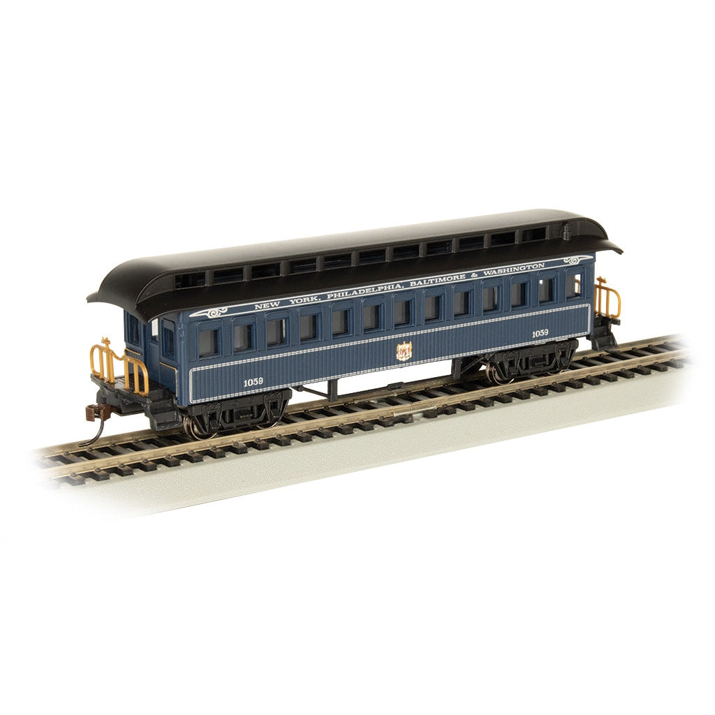 Bachmann HO Old-Time Coach B&O Royal Blue