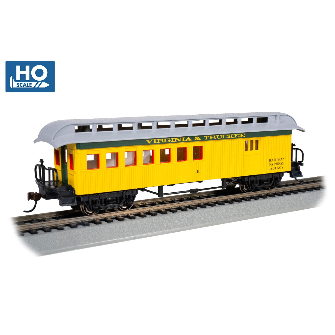 Bachmann HO Old-Time Combine V&T