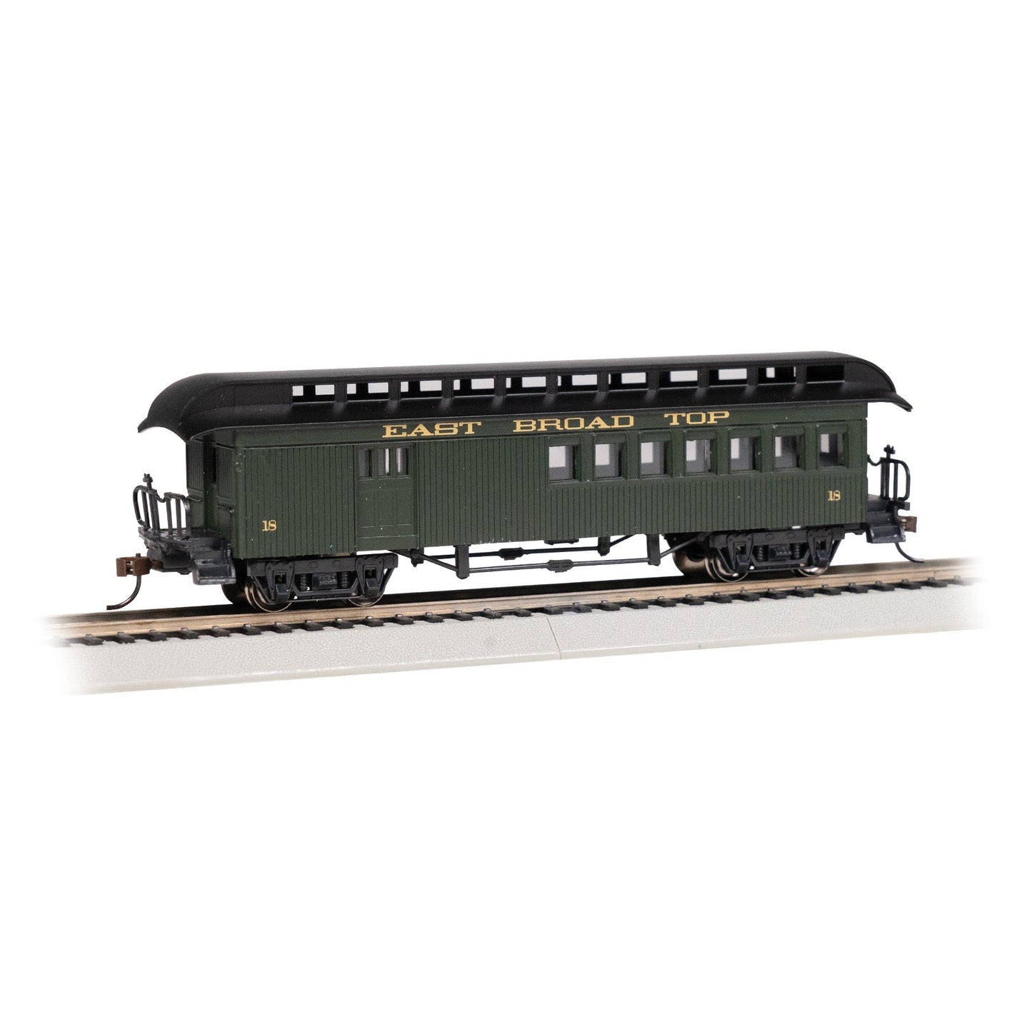 Bachmann HO Old-Time Combine E.B.T.