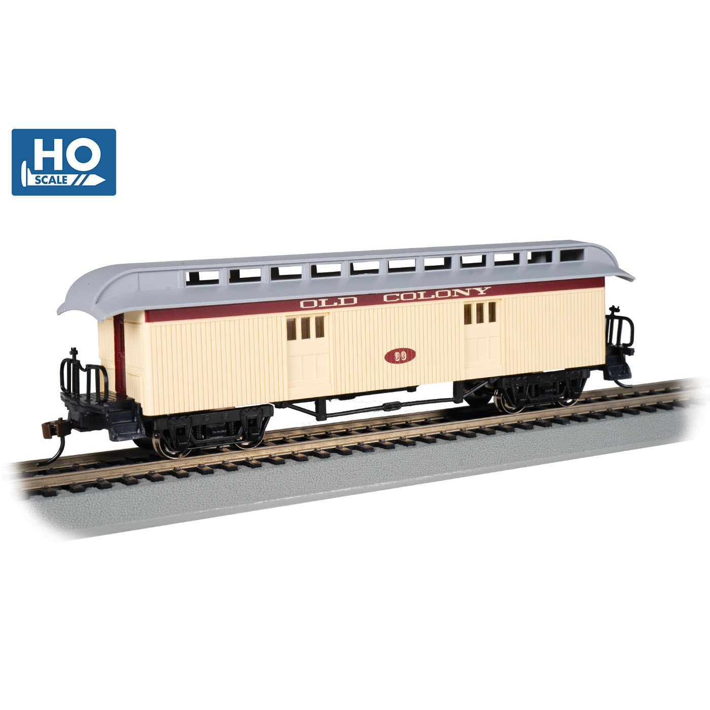 Bachmann HO Old-Time Baggage Car Old Colony