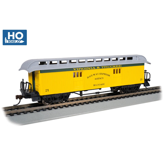 Bachmann HO Old-Time Baggage Car V&T